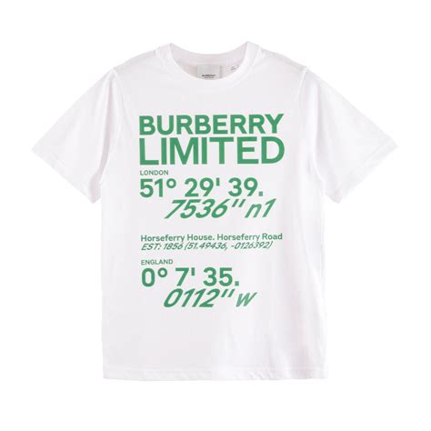 burberry 兒童上衣